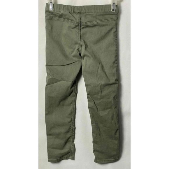 H&M Girls Pants Size 6x Green - Picture 2 of 2